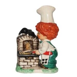 Vtg Goebel TMK-5 W Germany Redheads Charlotte Byj 1975 BYJ76 Barbecue BBQ